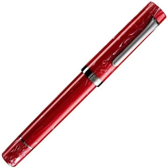Penna stilografica Sailor Luminous Shadow Dusk Red Medium (M) 10-9687-430