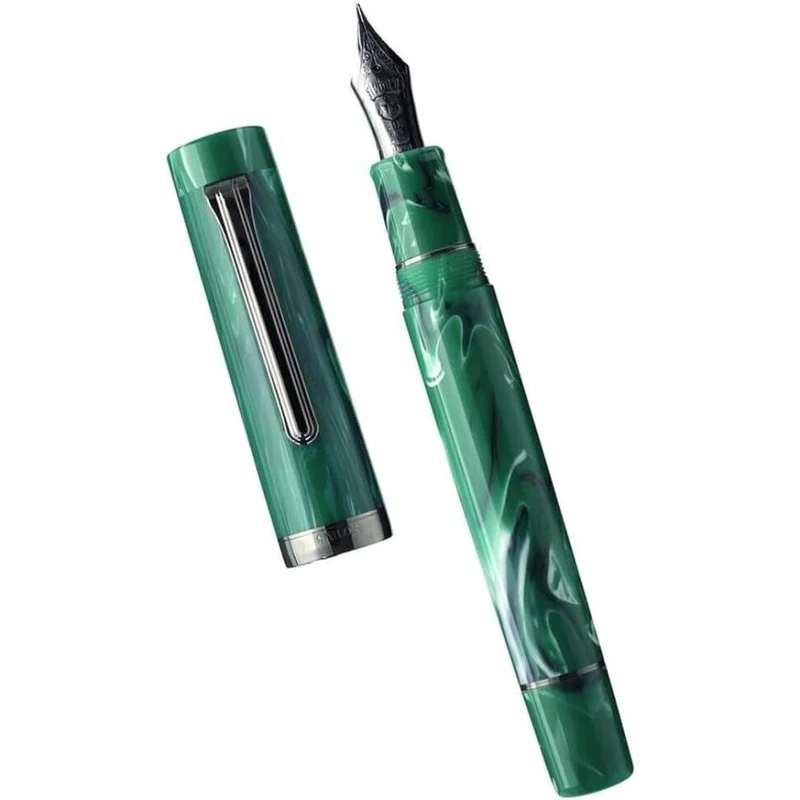 Penna stilografica Sailor Luminous Shadow Globe Green Medium (M) 10-9687-460