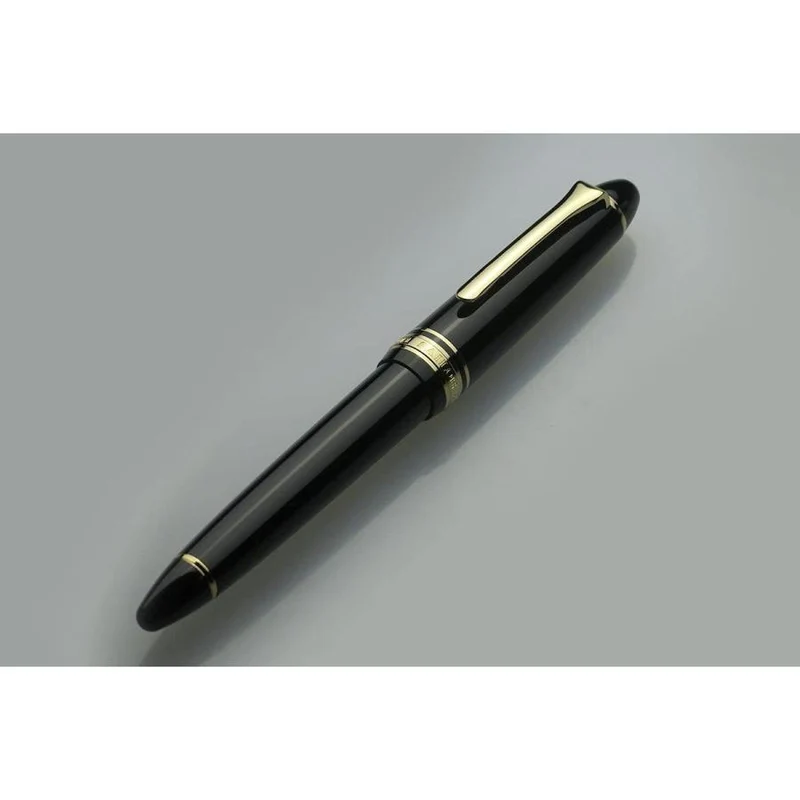 Penna stilografica Sailor Profit Casual Gold Trim Nero Media Fine 11-0570-320