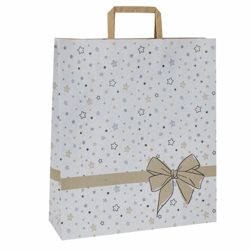 Borsa in Carta Duplex Stars 36 x 12 x 41 cm