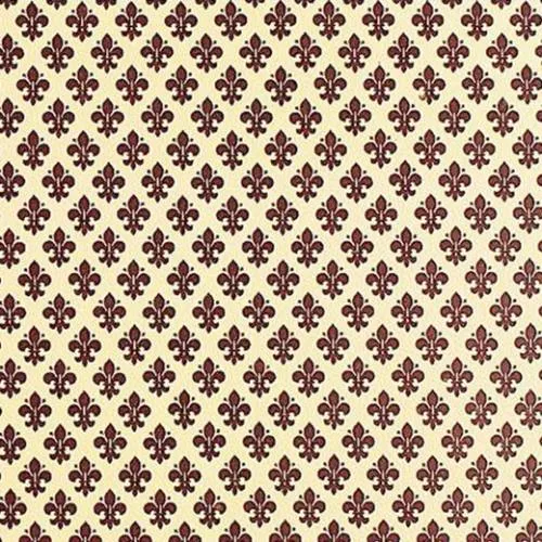 Rotolo Rextaco Cartarivesto Giglio Fiorentino 49 cm x 3 mt