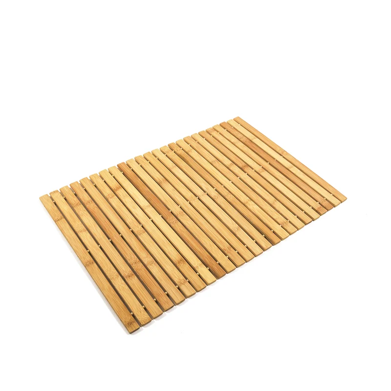 Tappetino Bagno in Bamboo 40 x 60 cm