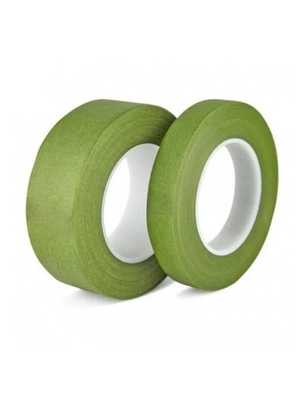 Nastro in Carta per Fioristi Verde Oliva 13 mm x 27 mt