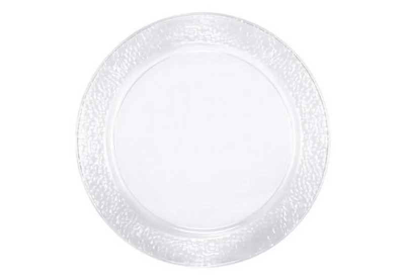 Vassoio in Plastica Tondo 34 cm - 2 pezzi