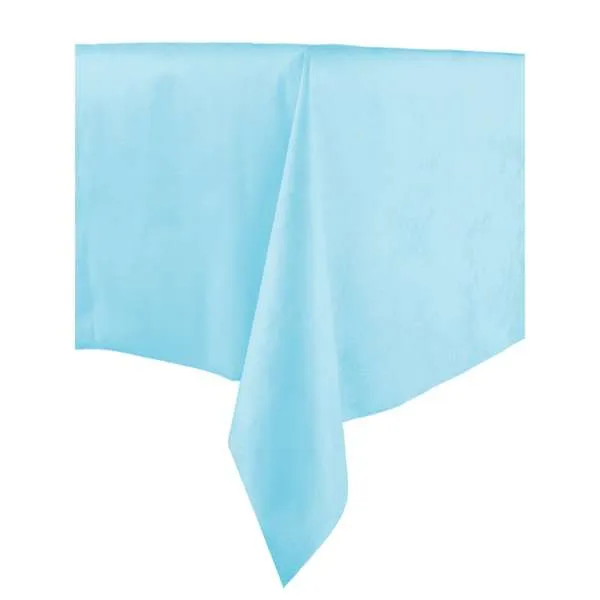 Tovaglia in TNT in Rotolo Azzurro 1,4 x 7 mt