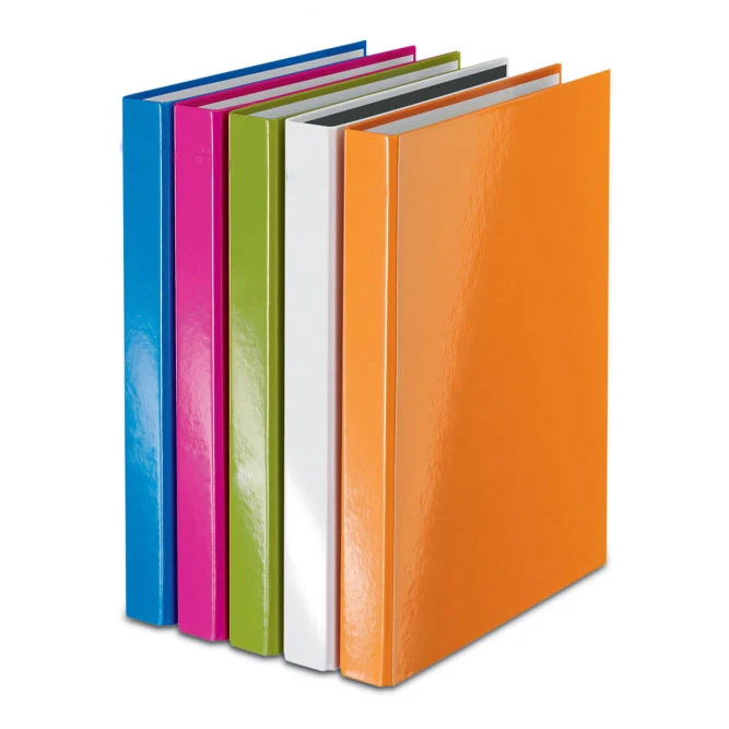 Copertina 4 Anelli In Linea 27 x 32 cm / Dorso 4 cm / Colori Fluo