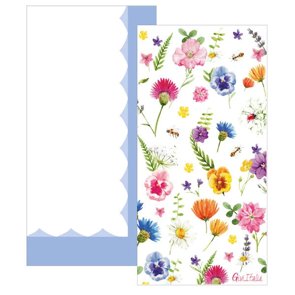 Tovaglioli in Carta Twin Botanical Flowers 33 x 33 cm - 16 pezzi