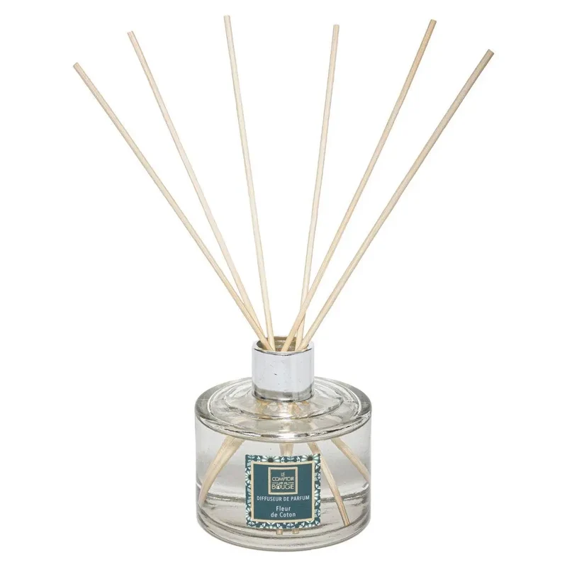 Diffusore con Bastoncini Neda 200 ml Fiori di Cotone