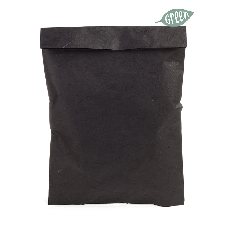 Busta in Carta Riciclata 36 x 24 cm Nero - 5 pezzi