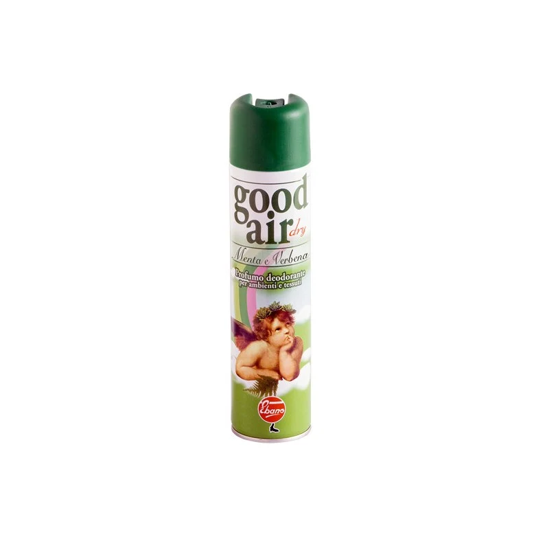 Deodorante Good Air Spray Menta e Verbena 400 ml