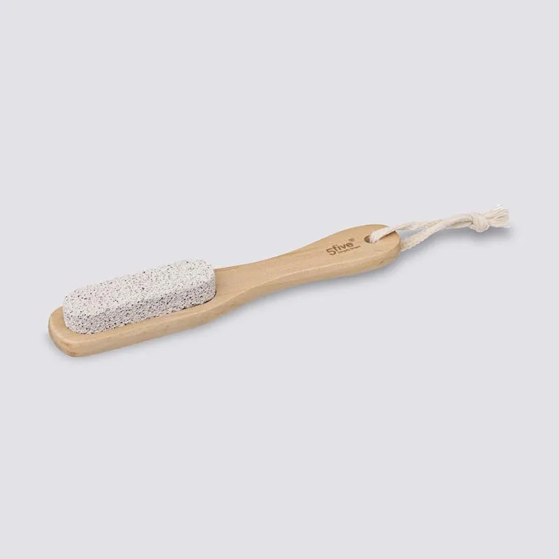 Spazzola per Pedicure in Legno 4 x 20 x 2,3 cm