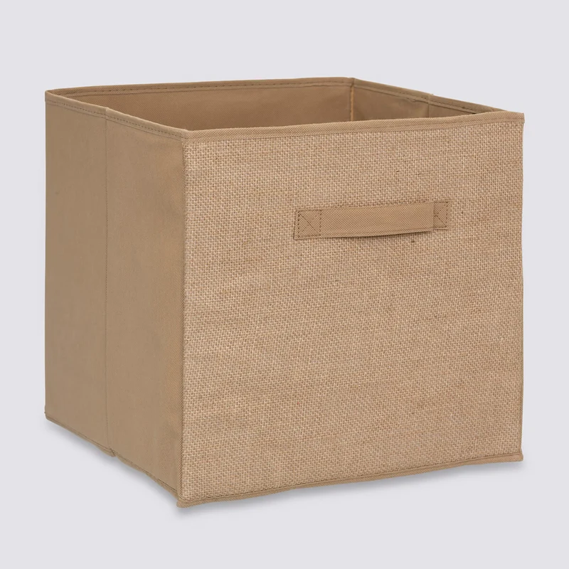 Contenitore in Juta Naturale 31 x 31 x 31 cm