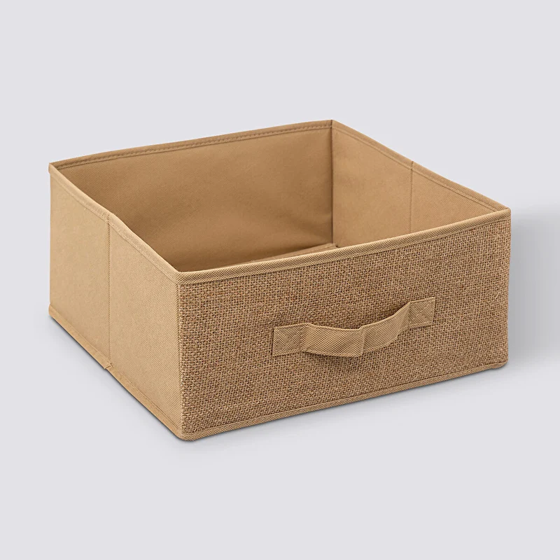 Contenitore in Juta Naturale 31 x 31 x 15 cm