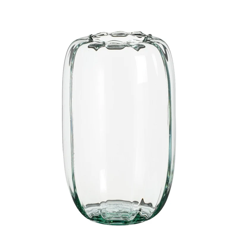 Vaso Vetro Trasparente Ricci 19 x 30 cm