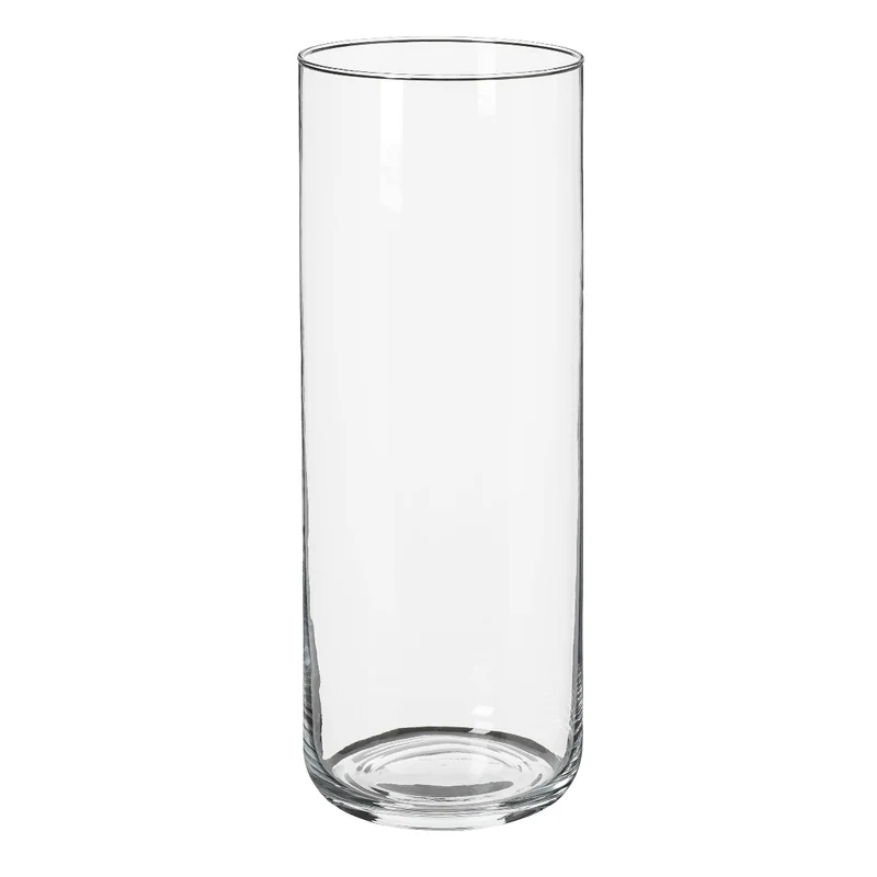 Vaso Vetro Trasparente Patty 15 x 40 cm