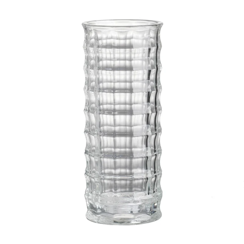 Vaso in Vetro Trasparente 10 x 25 cm