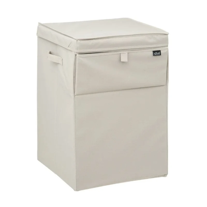 Cesto Portabiancheria Colorama Beige 36 x 36 x 55 cm / 15 kg