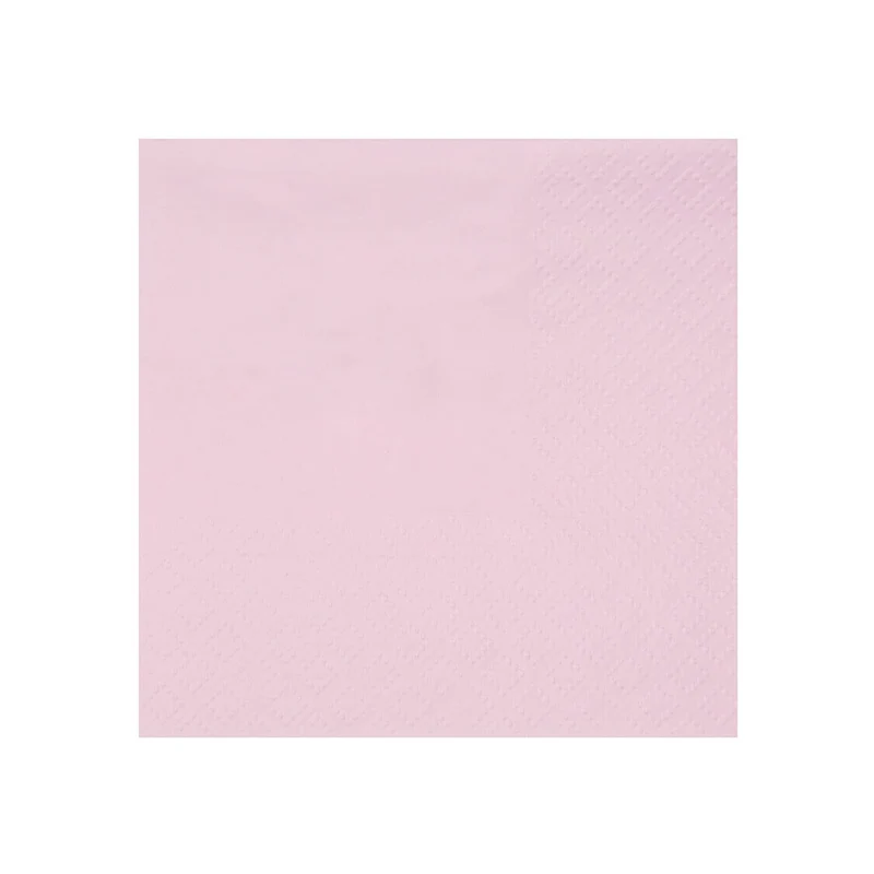 Tovaglioli in Carta 3 Veli Rosa 21 x 20 cm - 25 pezzi