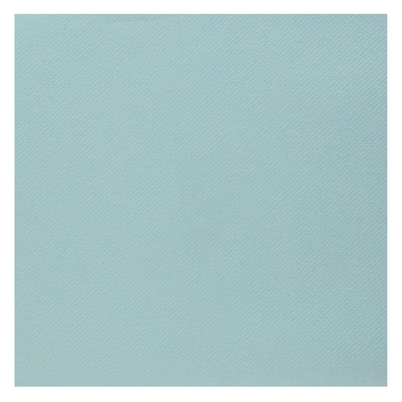 Tovaglioli Airlaid Azzurro 40 x 40 cm - 25 pezzi
