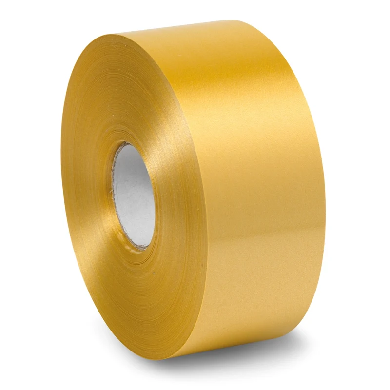 Nastro per Decoro Feste Giallo 50 mm x 100 mt