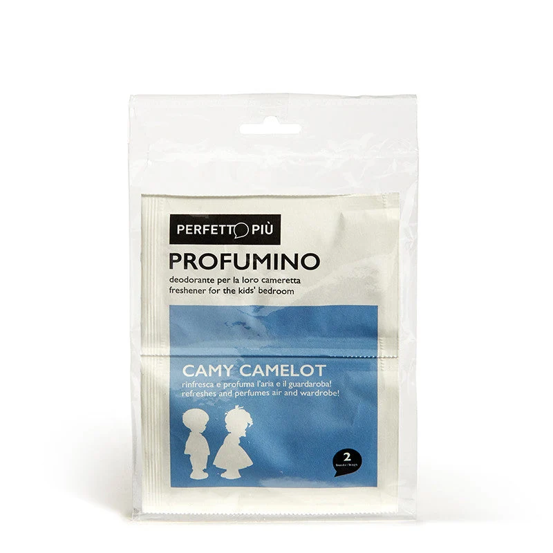Deodorante Profumino Camy Camelot - 2 pezzi