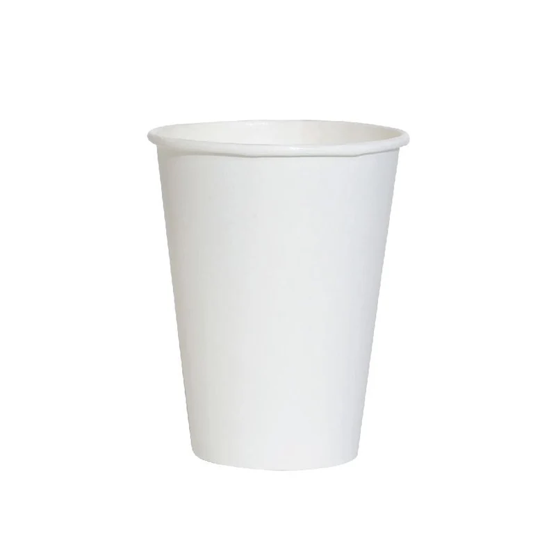 Bicchiere BIO in Carta + PLA Bianco 177 ml - 50 pezzi