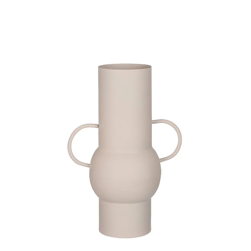 Vaso con Maniglia 24 x 15 x 34,5 cm Bianco