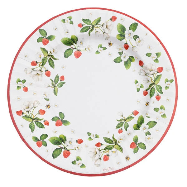 Piatti Le Fraise Chic 27 cm - 8 pz