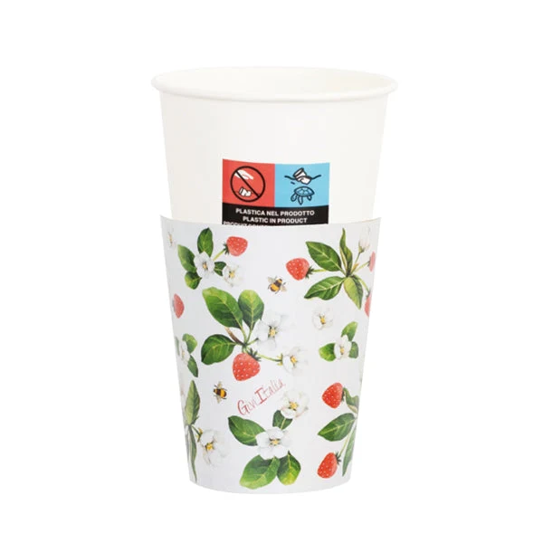 Bicchieri La Fraise Chic con Cover - 8 pz