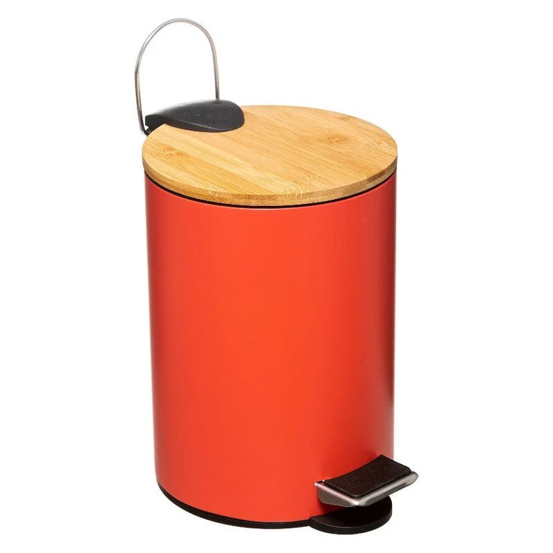 Pattumiera Moderno Arancio