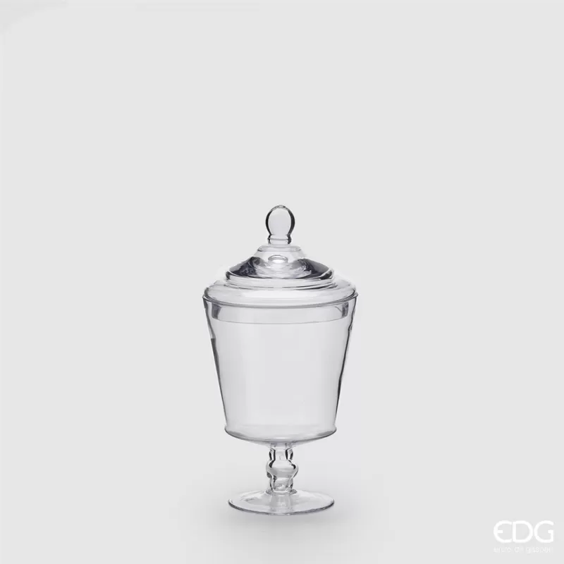 Vaso in Vetro Pottige Svasato Liscio 16 x 31 cm