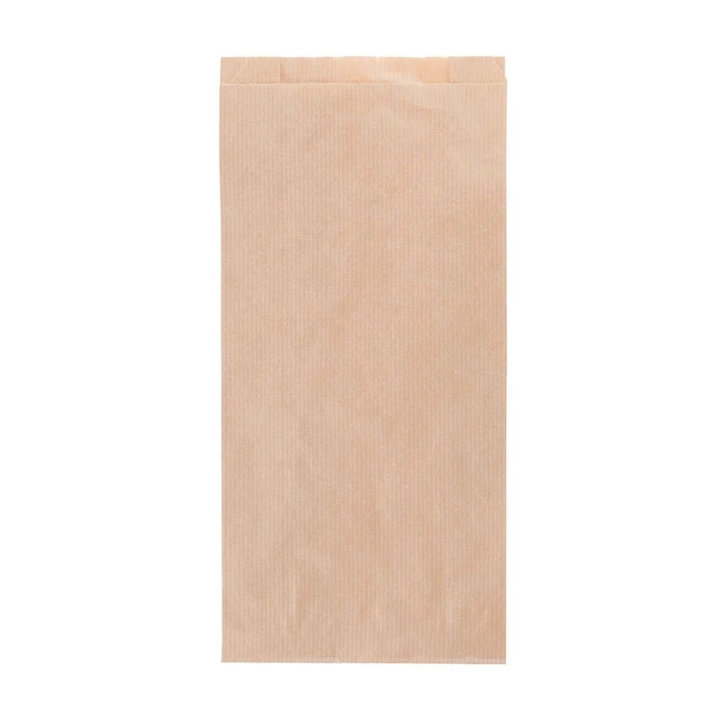 Sacchetti Kraft Fondo Quadro 14x8x28 cm - 100 pezzi