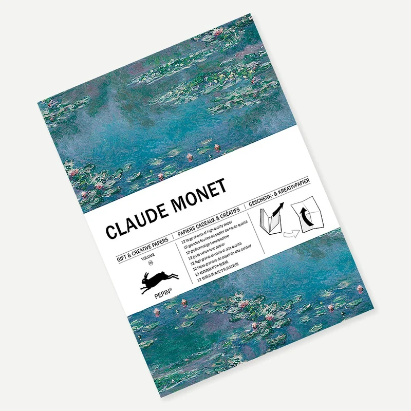 Carta Regalo Usomano Speciale Pepin Claude Monet - 12 pezzi