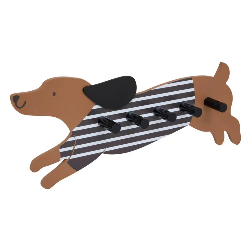 Appendiabiti per Cameretta Cagnolino Scott 50 x 20 x 6 cm
