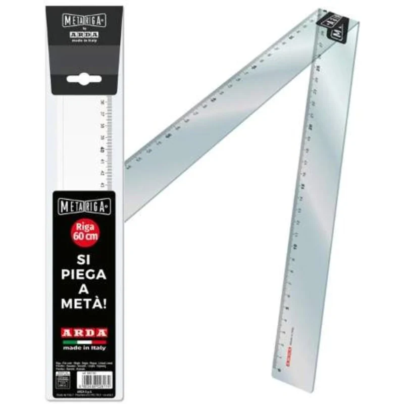 Meta-Riga Arda Brevettata Pieghevole 60 cm