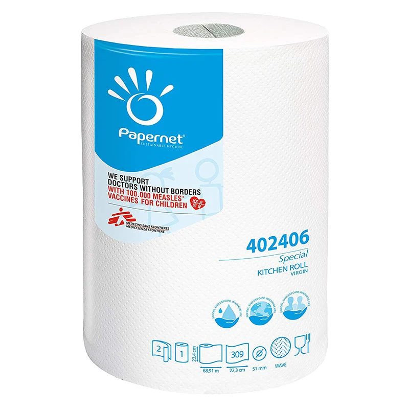 Asciugatutto Carta Rotolo 69,5Mt