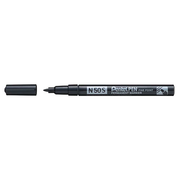 Pennarello Marcatore Pentel N50S Nero