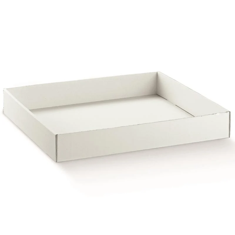 Vassoio Bianco Eco 500 x 350 x 70 mm