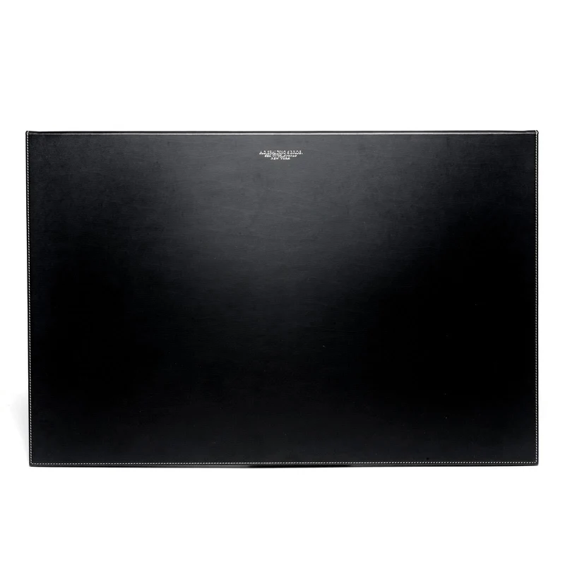 Sottomano A.G. Spalding & Bros Desk Pad Nero