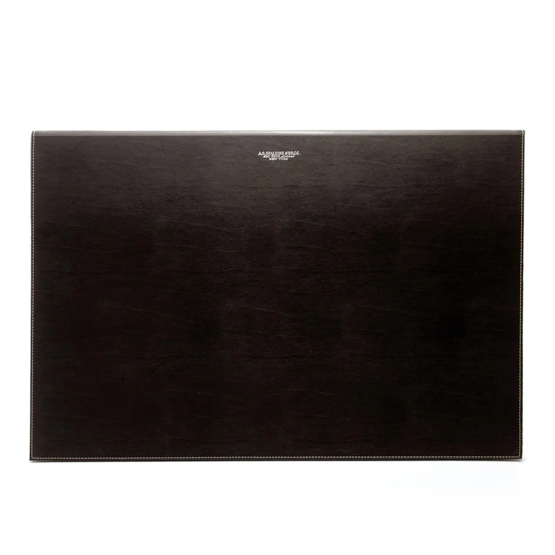 Sottomano Spalding&Bros Desk Pad Double Testa di Moro
