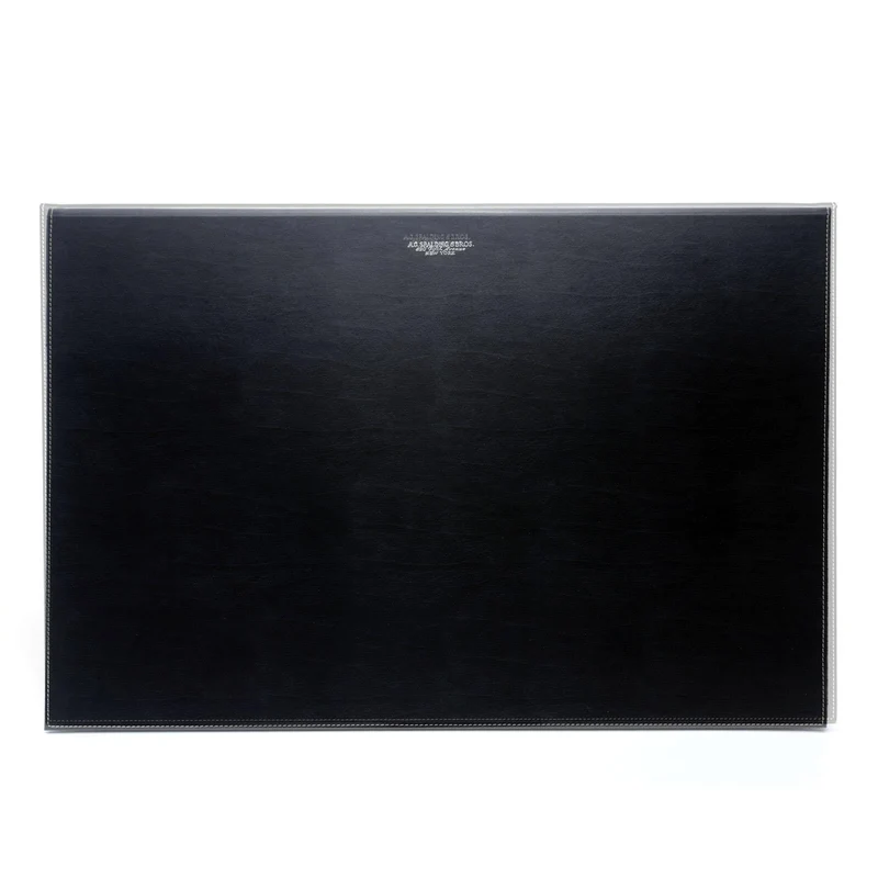 Sottomano Doppio A. G. Spalding & Bros in Pelle Rigenerata 60 x 41 cm Nero