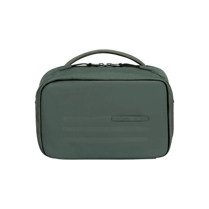 Necessaire da viaggio Samsonite StackD Weekender colore Sage beauty case