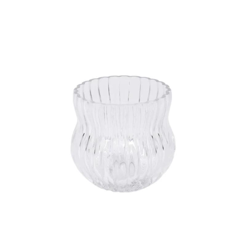 Vaso in Vetro Trasparente 15 x 14 cm