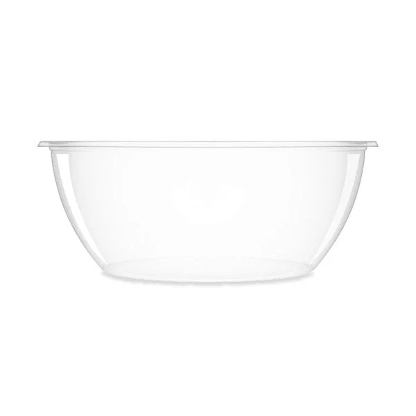 Insalatiere in Plastica Trasparente 20 cm / 1,7 lt - 20 pezzi