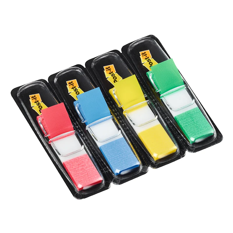 Segnapagina Post-It Index Mini Rimovibili Classici 12 x 43,2 mm - 140 pezzi