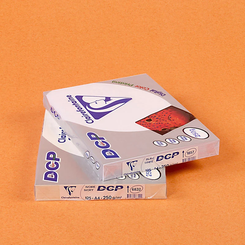 Risma Laser Clairefontaine Dcp A4 G250 Ff125 Avorio