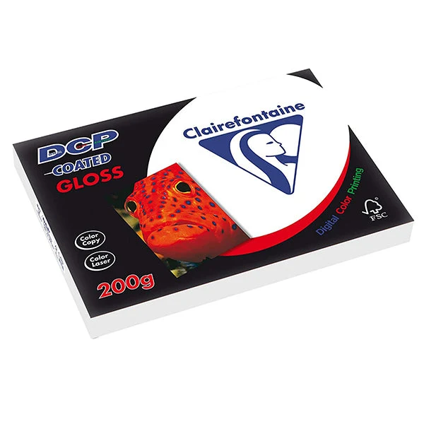 Risma Laser Clairefontaine Dcp A3 G200 Ff250 Bianco