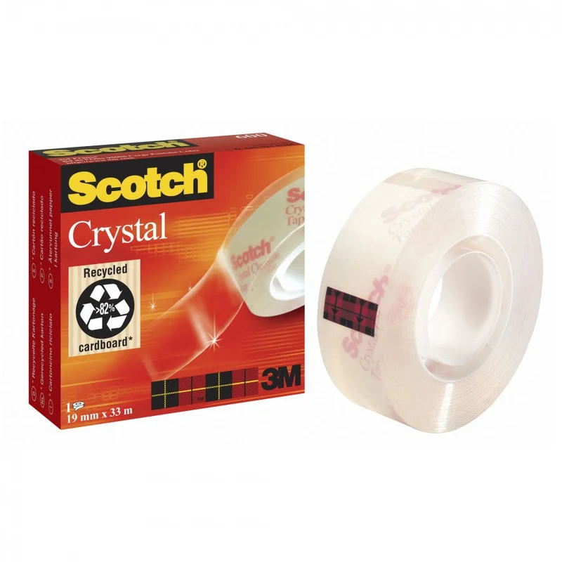 Nastro Adesivo Scotch Super Trasparente 19X33