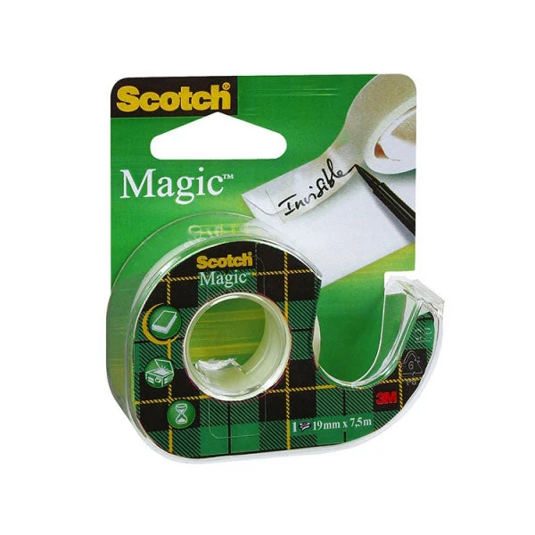 Nastro Adesivo 3M Trasparente Magic 19 mm x 7,5 mt