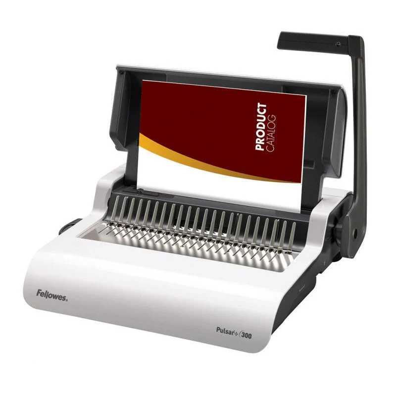 Rilegatrice Fellowes Pulsar 300 Manuale Anelli Plastica 17 Ff